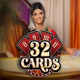 32 Cards – slot by Ezugi, featured at luckyhills.io