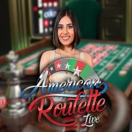 American Roulette (Evolution) logo – Live Casino by Evolution at LuckyHills Casino