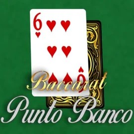 Baccarat - Punto Banco casino game by Red Tiger Gaming – featured logo at LuckyHills Casino
