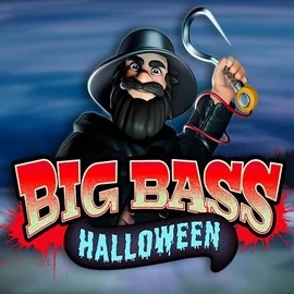 Big Bass Halloween logo by Pragmatic Play at LuckyHills CasinoBig Bass Halloween