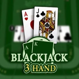 Blackjack 3H (Habanero) game by Habanero – logo hosted on LuckyHills Casino