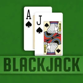 Blackjack (Relax Gaming) by Relax Gaming, showcased at luckyhills.io – game logo