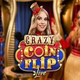 Crazy Coin Flip online slot from Evolution – play at luckyhills.io