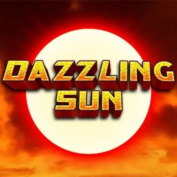 Try Dazzling Sun slot by Win Studios on luckyhills.io – logo image