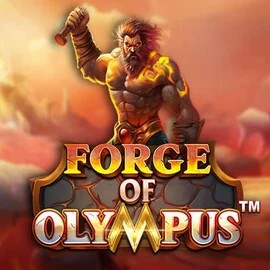 Forge of Olympus logo by Pragmatic Play LuckyHills Casino