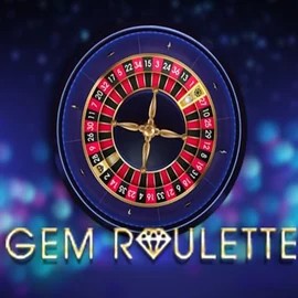 Try Gem Roulette slot by iSoftBet on luckyhills.io – logo image
