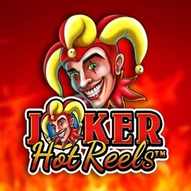 Joker Hot Reels game by Playtech – logo hosted on LuckyHills Casino