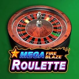 Mega Fire Blaze Roulette slot icon by Playtech, available at LuckyHills Casino