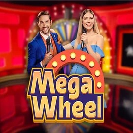 Mega Wheel casino game by Pragmatic Play – featured logo at LuckyHills Casino