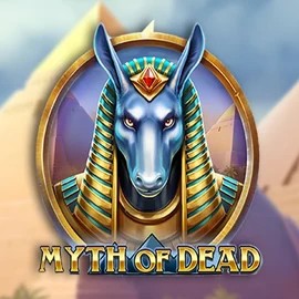 Myth of Dead by Play'n GO, showcased at luckyhills.io – game logo