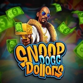 Snoop Dogg Dollars online game logo by BGAMING on luckyhills.io