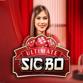 Ultimate Sic Bo logo by Ezugi LuckyHills Casino