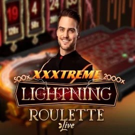 Enjoy XXXtreme Lightning Roulette by Evolution – logo hosted on luckyhills.io